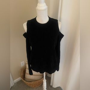 LOFT Cold Shoulder Sweater